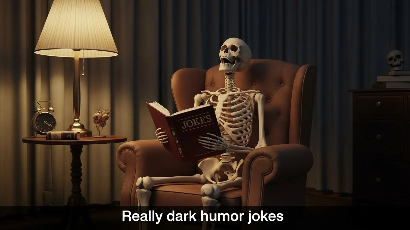 Really dark humor jokes