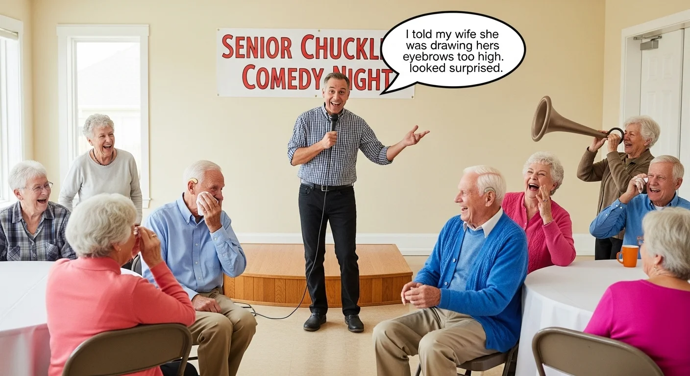 Retirement Jokes Old People