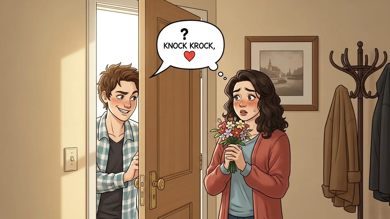 Romantic Knock Knock Jokes