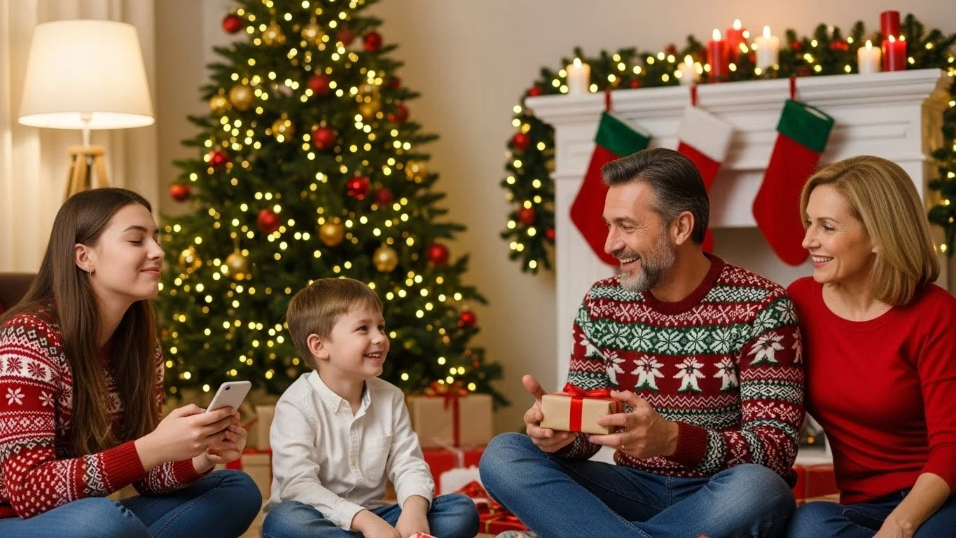 Santa-Themed Dad Jokes