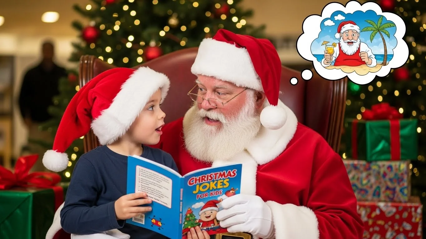 Santa jokes for kids