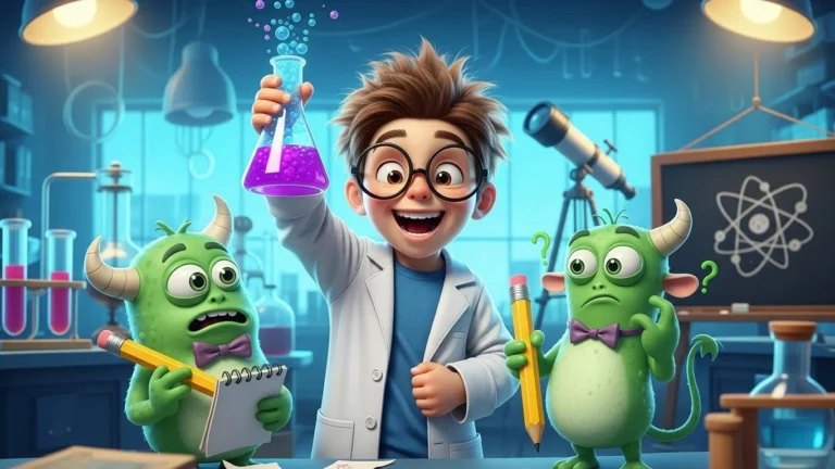 Science jokes for kids