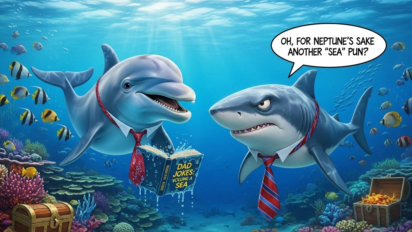 Shark Jokes (2)