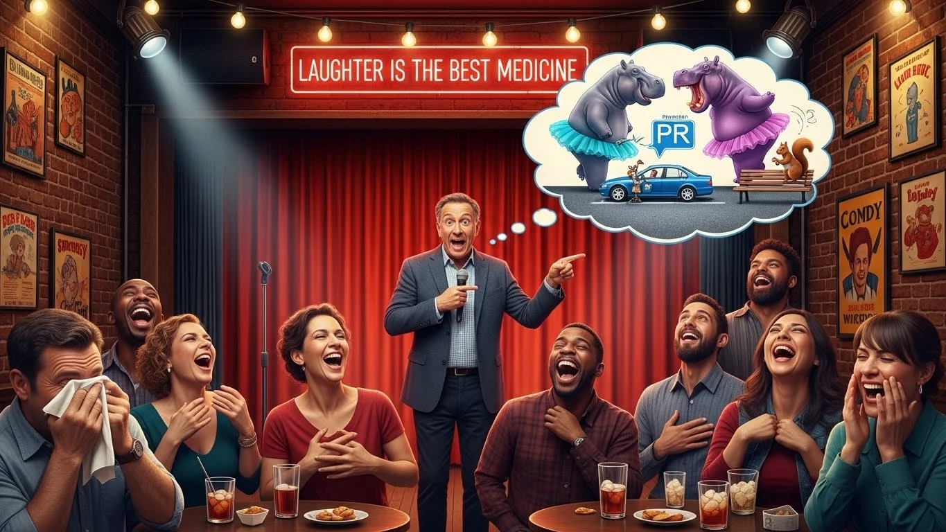 Short Funny Story Jokes That Hit Fast And Hard