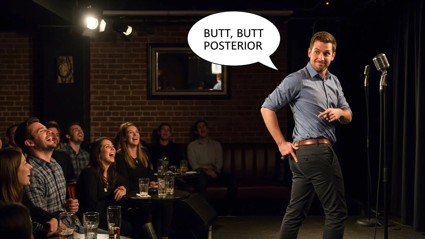 Silly Butt Jokes That Never Get Old