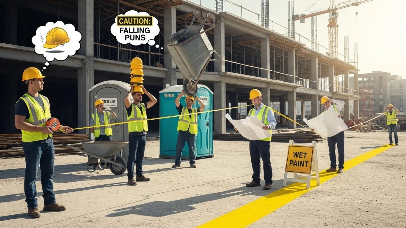 Silly Construction Jokes