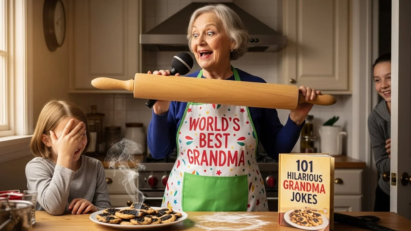 Silly Grandma Jokes