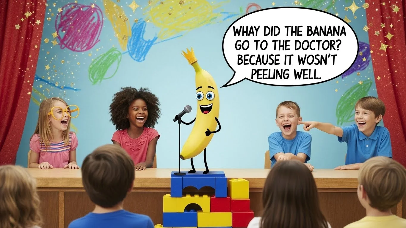 Silly Jokes Kids Love