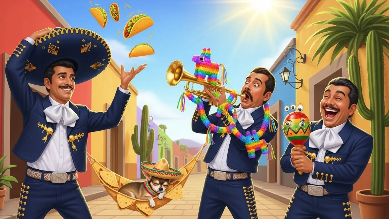Silly Mexican Jokes