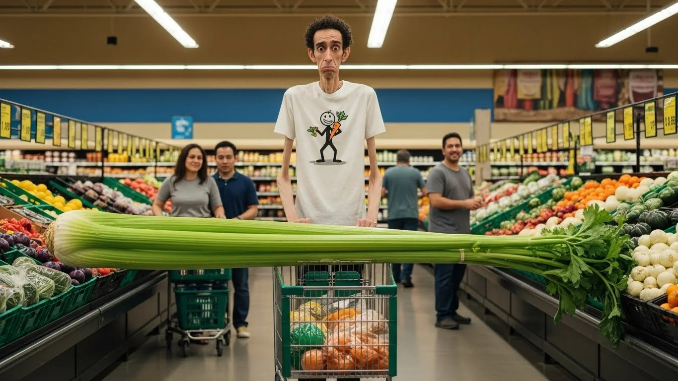 Skinny Jokes About Food