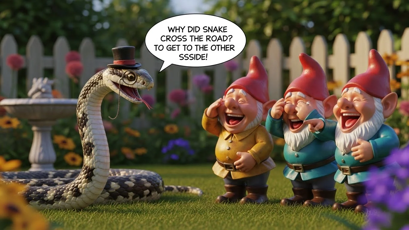 Snake Jokes for Kids That Are Totally Sss-funny