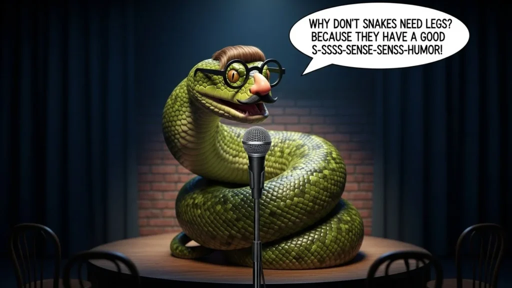Snake jokes