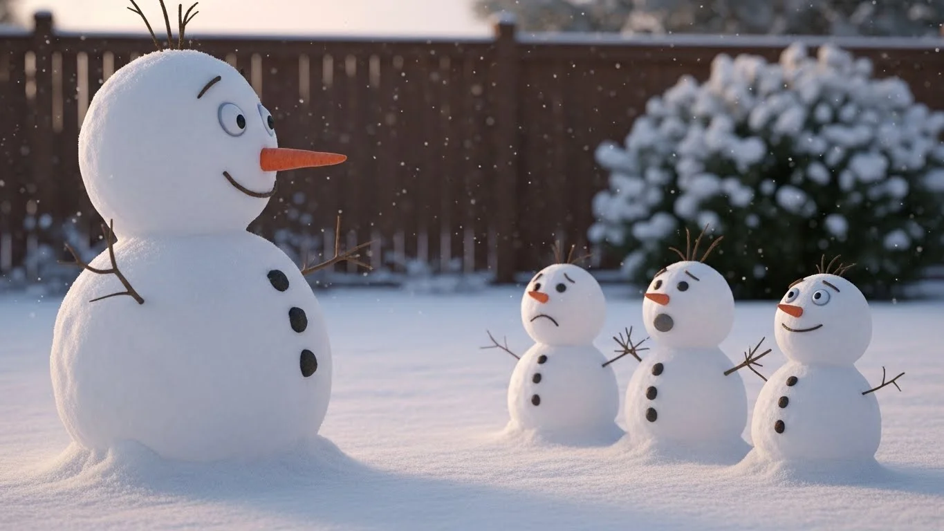 Snowman Jokes About Winter