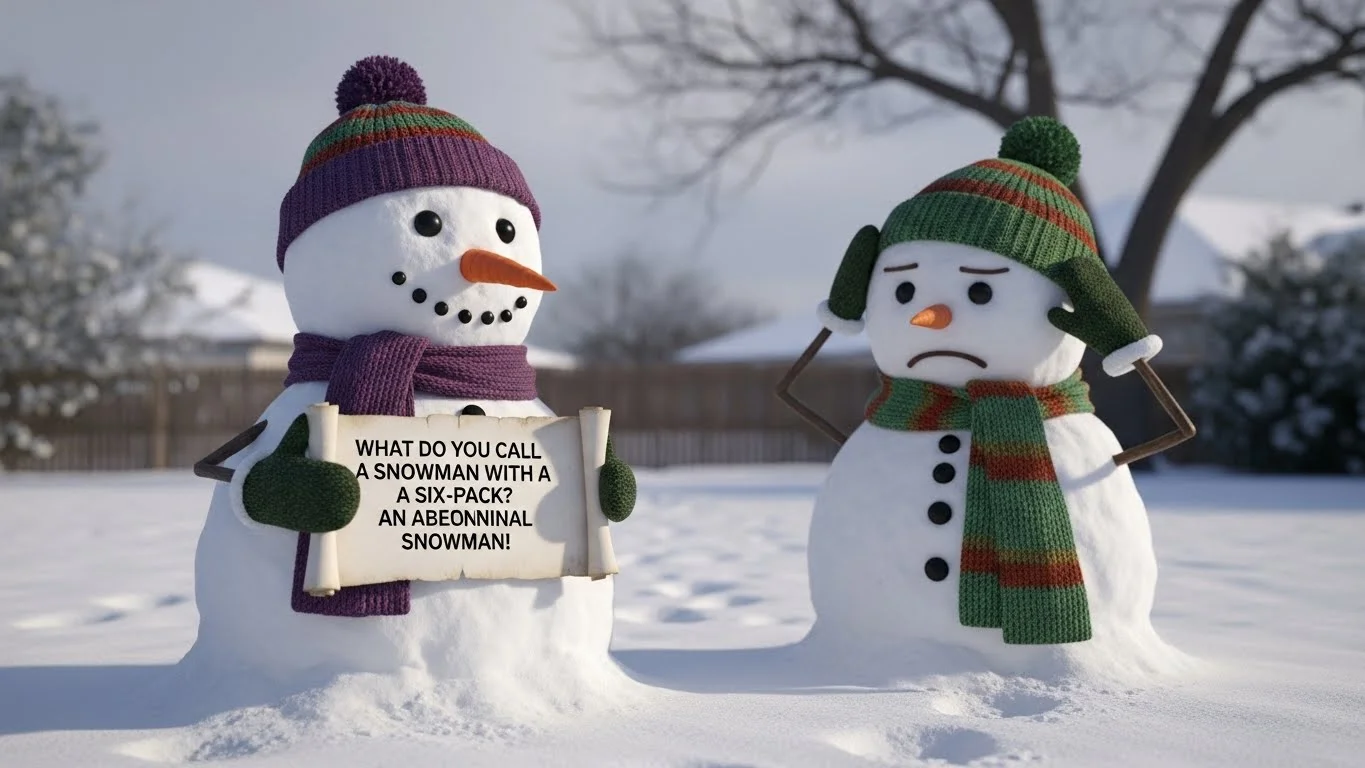 Snowman Jokes for Kids