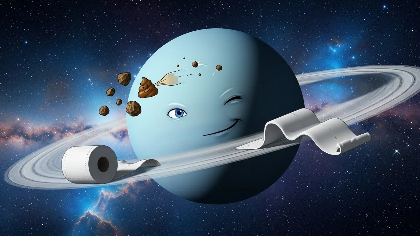 Space Puns About Uranus