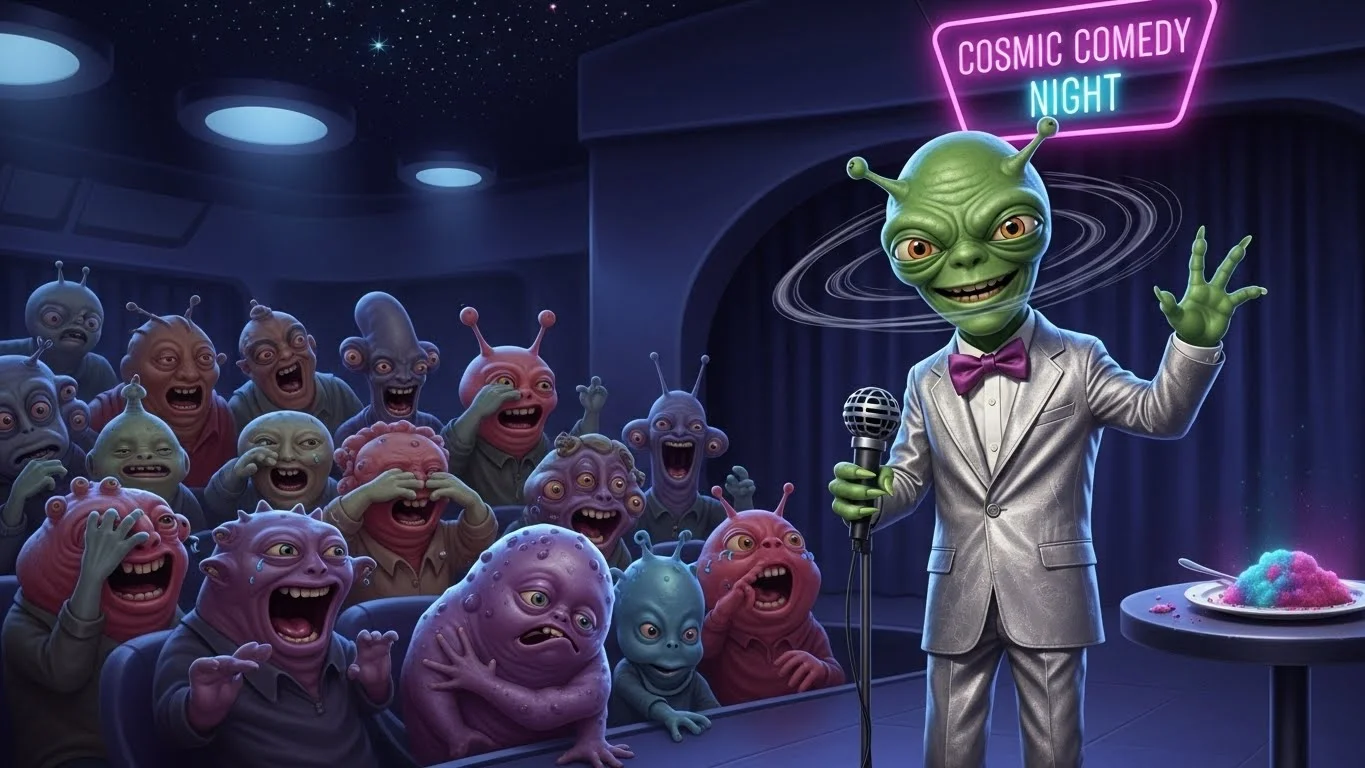 Space-Themed Alien Jokes