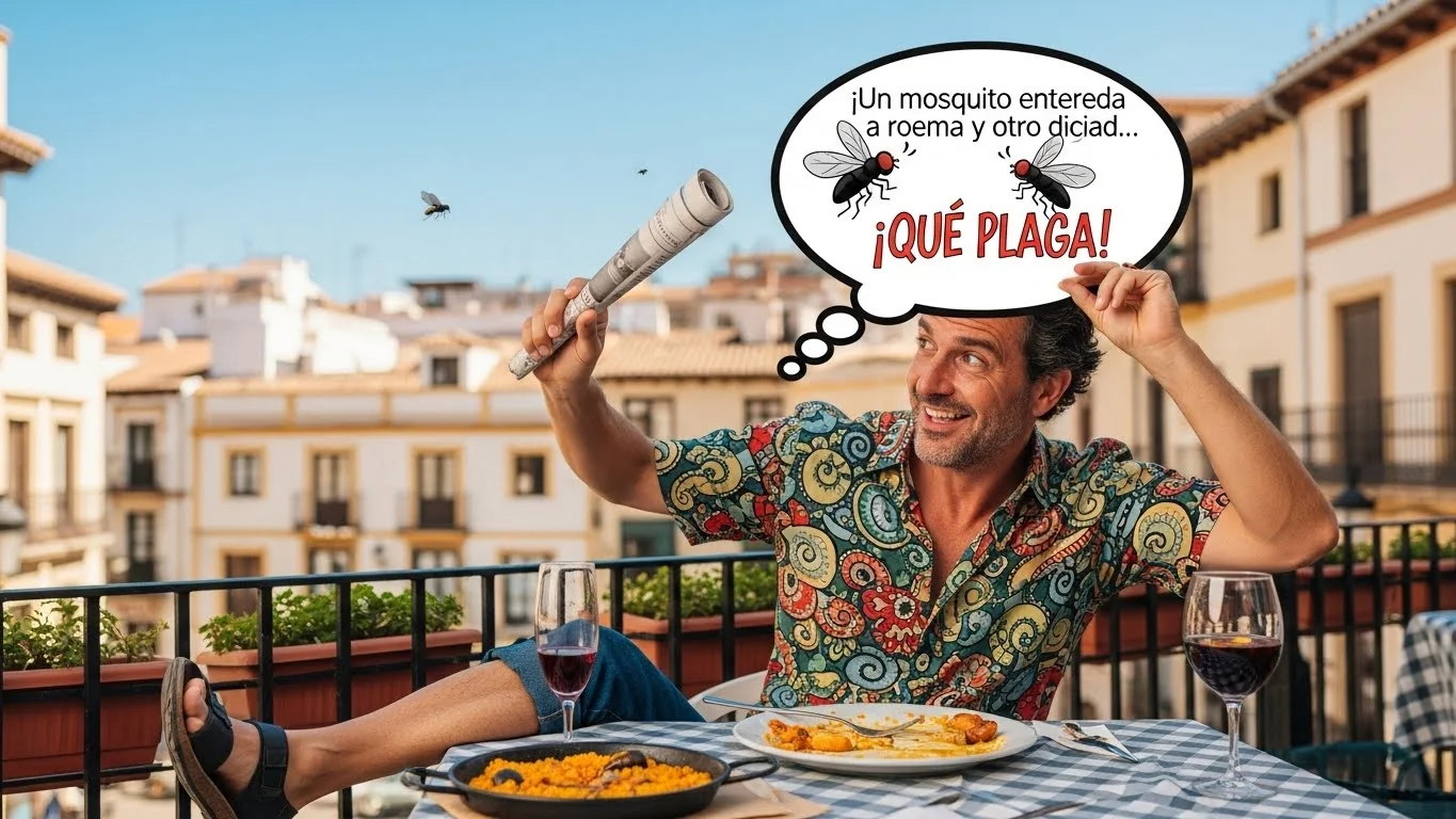 Spanish Dad Jokes About Work