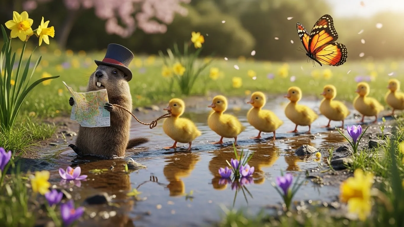 Spring Jokes About Birds