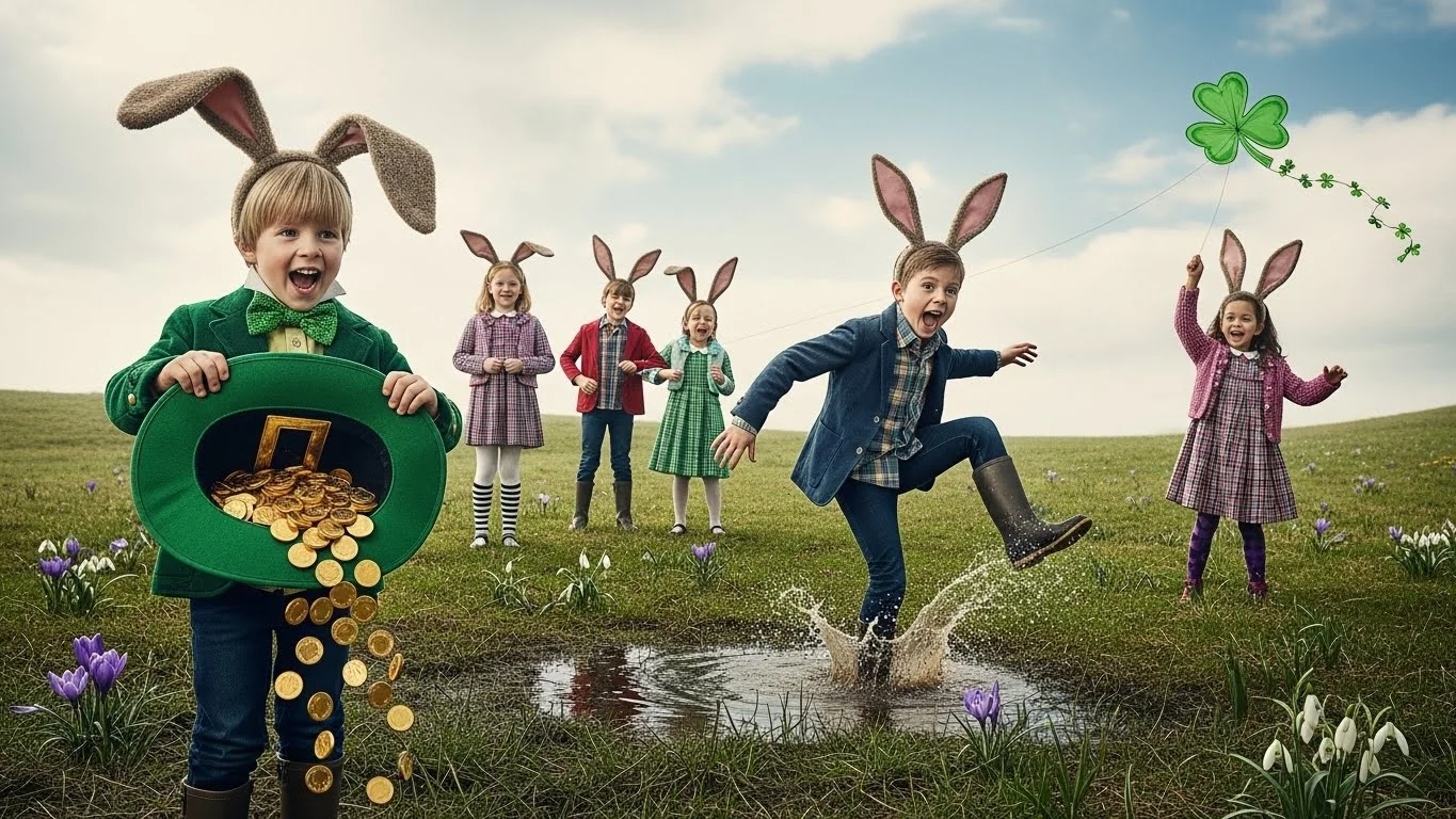 St Patrick Day Jokes for Kids