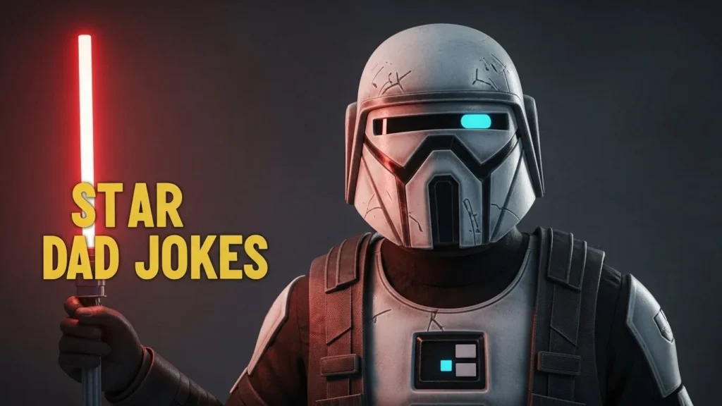 Star Wars dad jokes