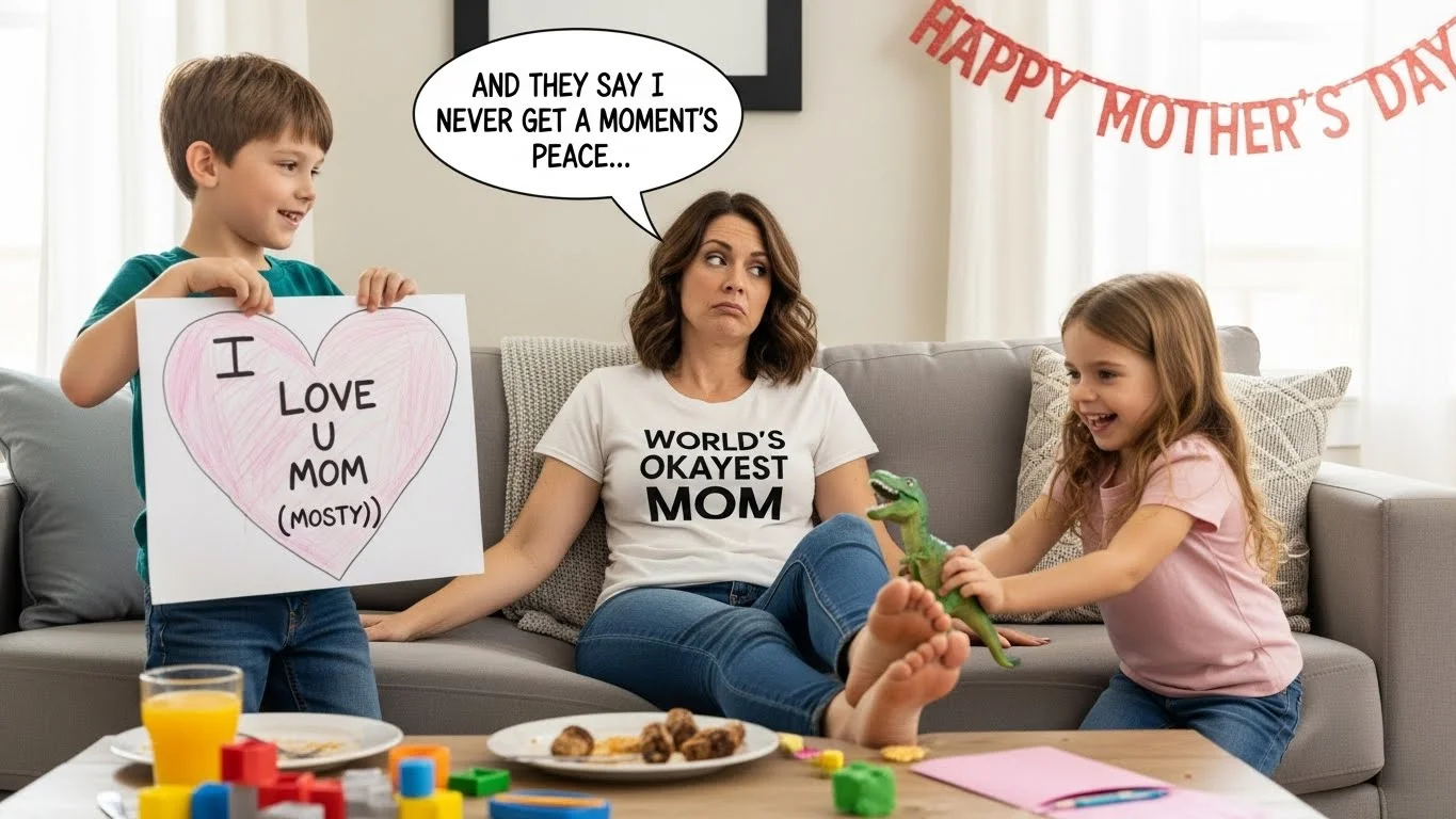 Sweet Mother’s Day Jokes