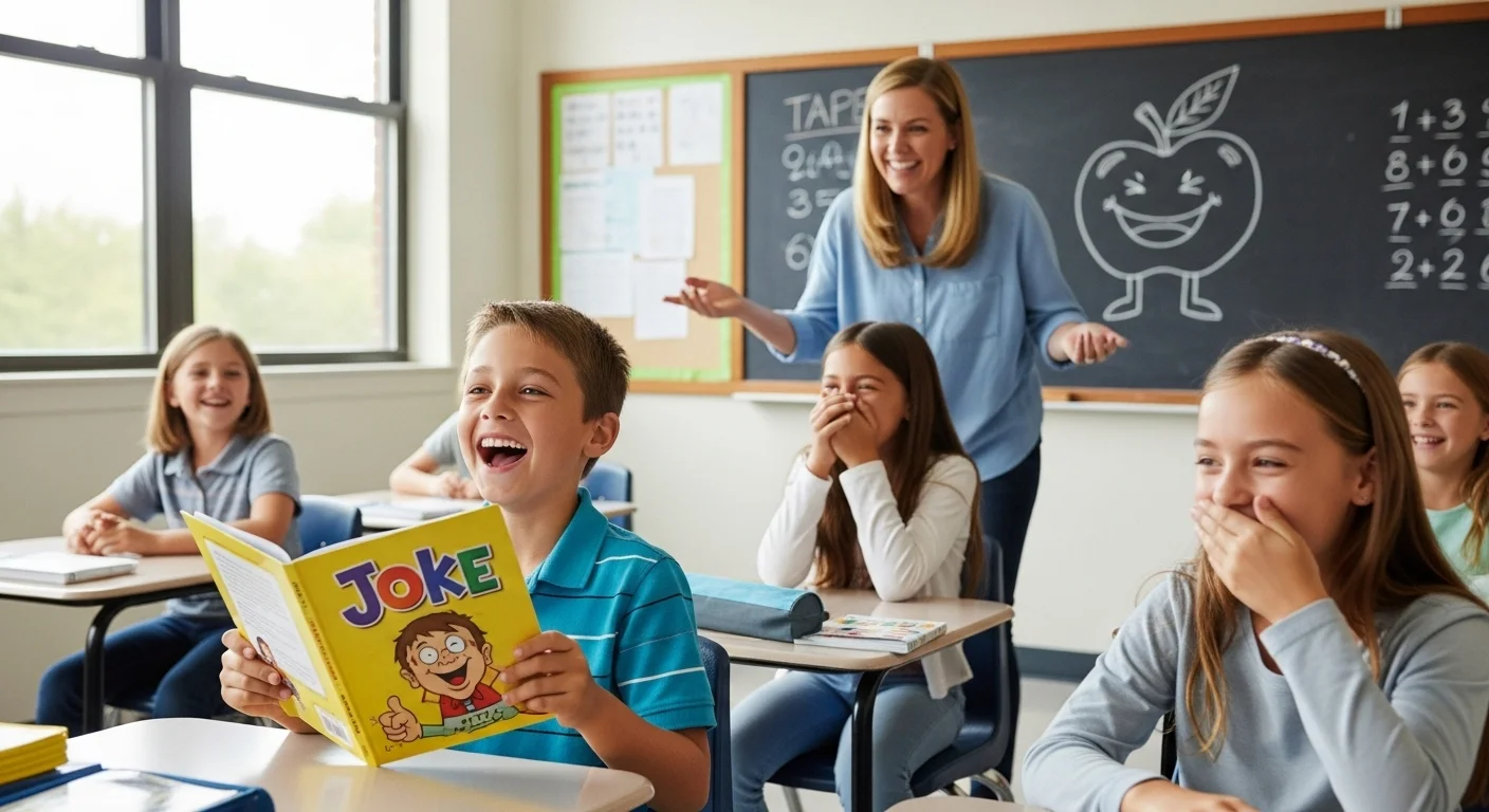 Teacher Jokes For School