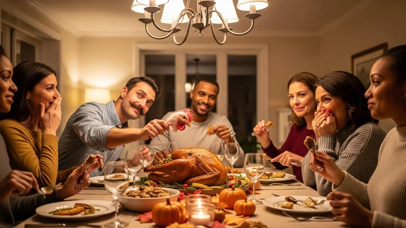 Thanksgiving jokes for adults