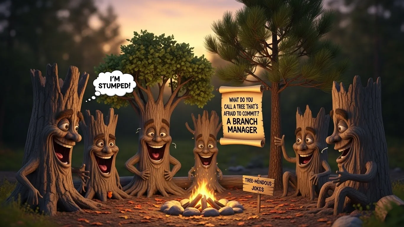Tree Jokes About Roots