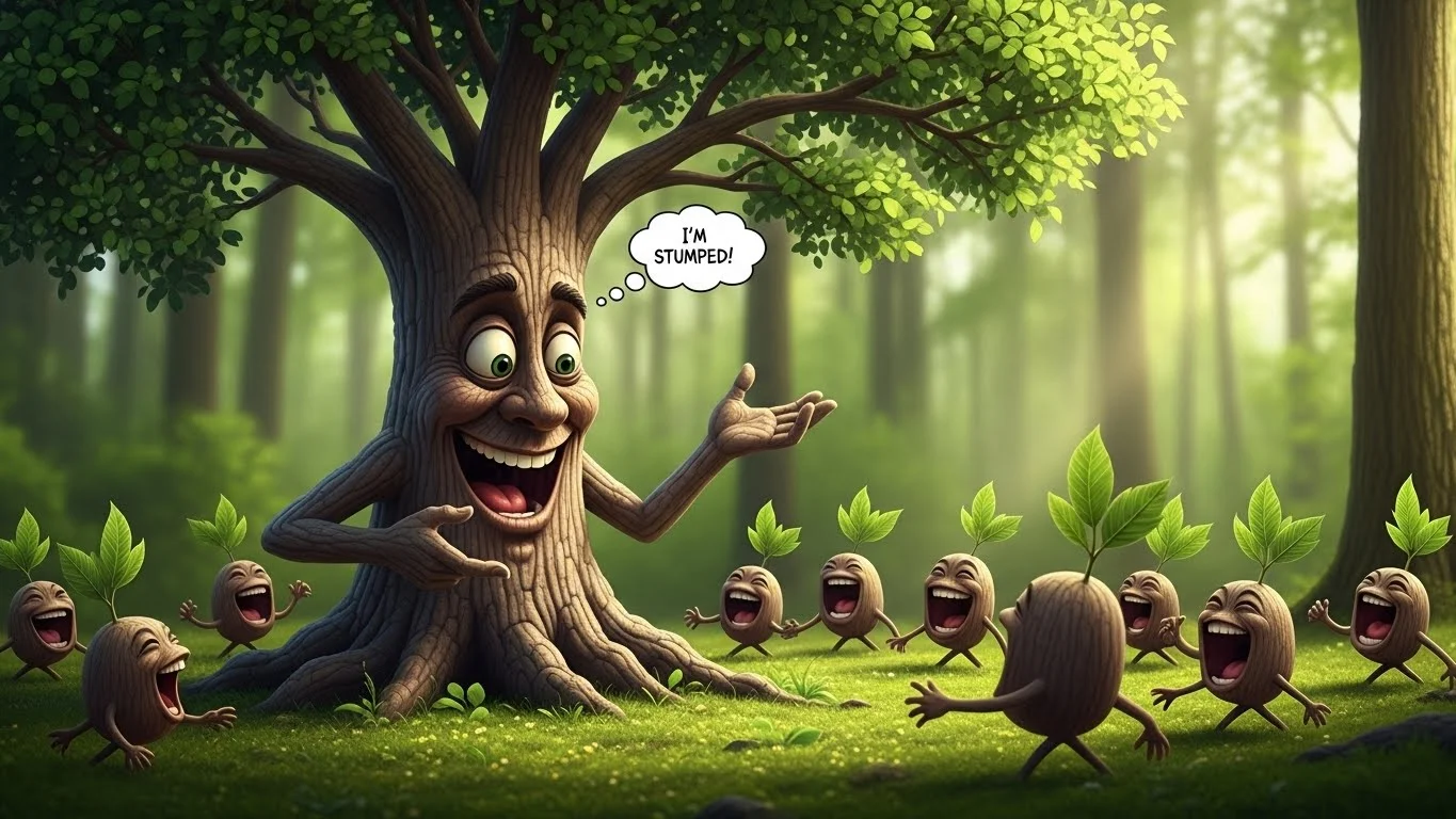 Tree jokes