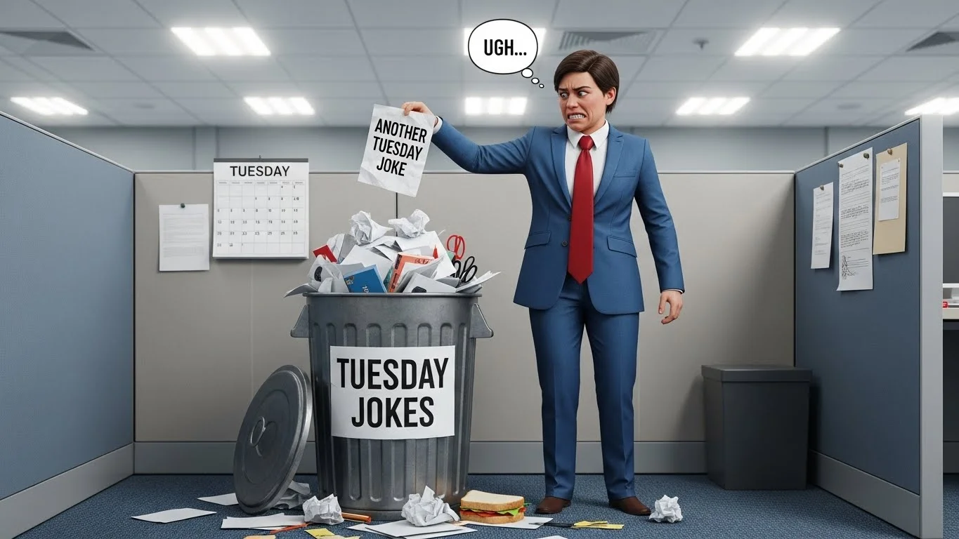 Tuesday Work Jokes