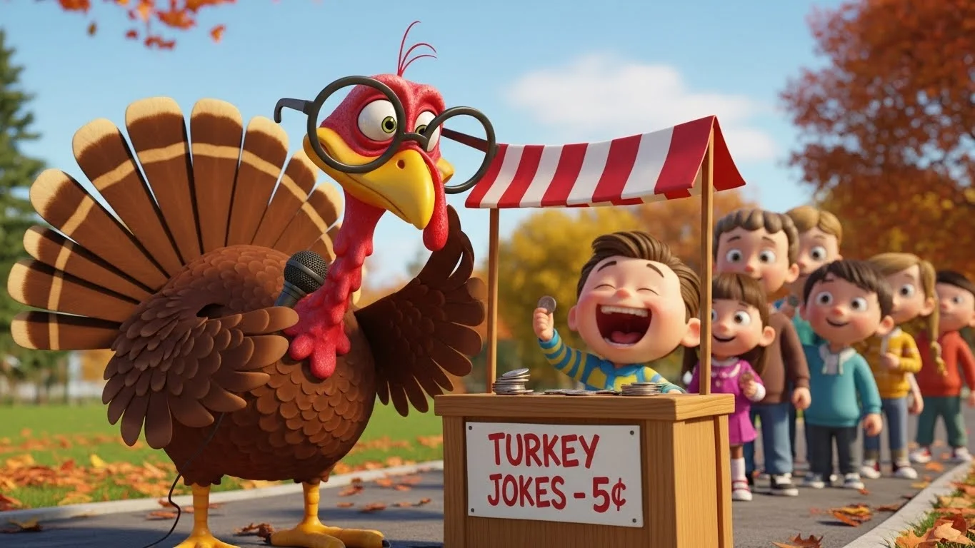 Turkey Jokes for Kids