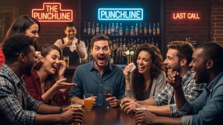 Walk into a bar jokes