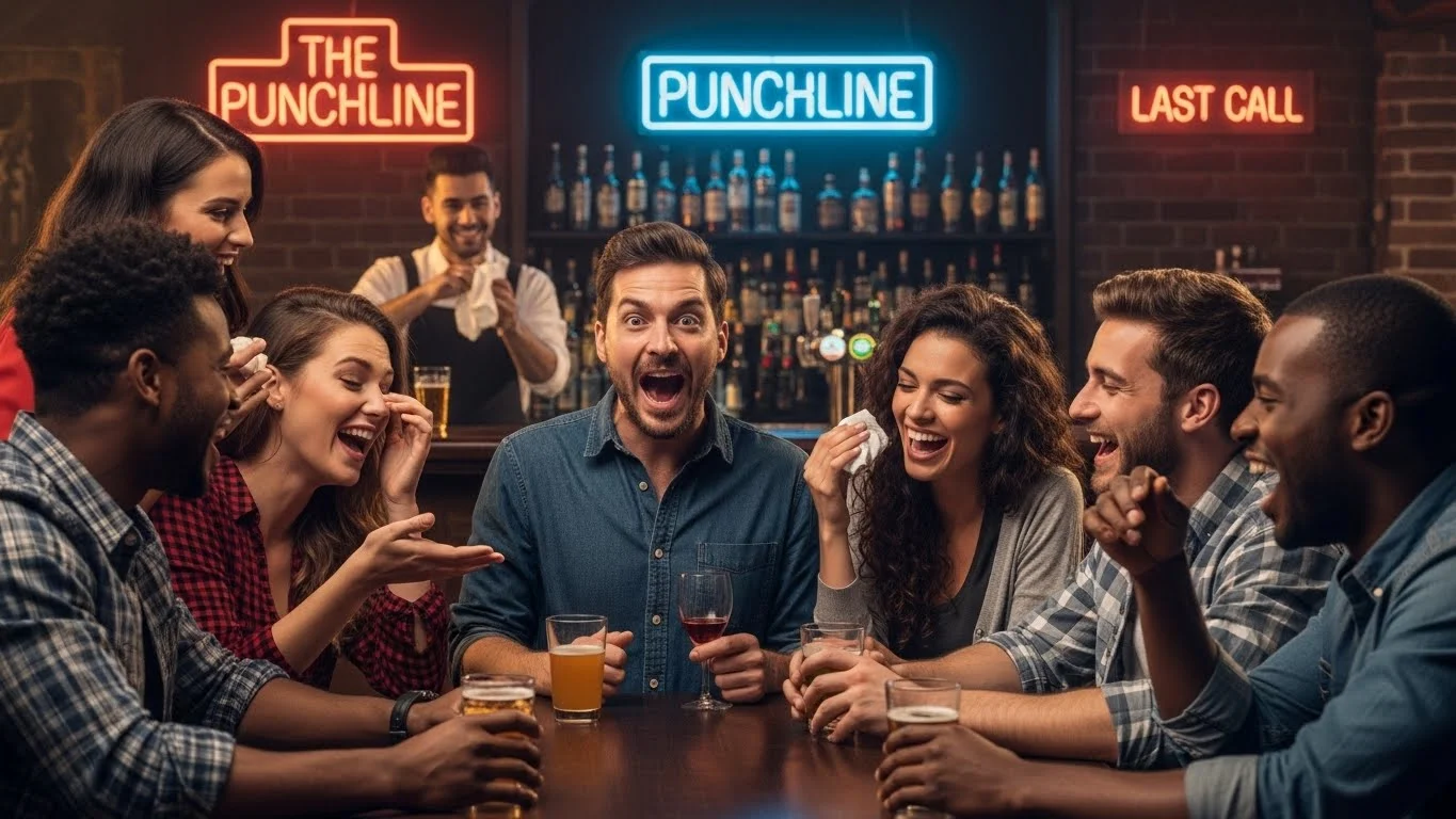 Walk into a bar jokes