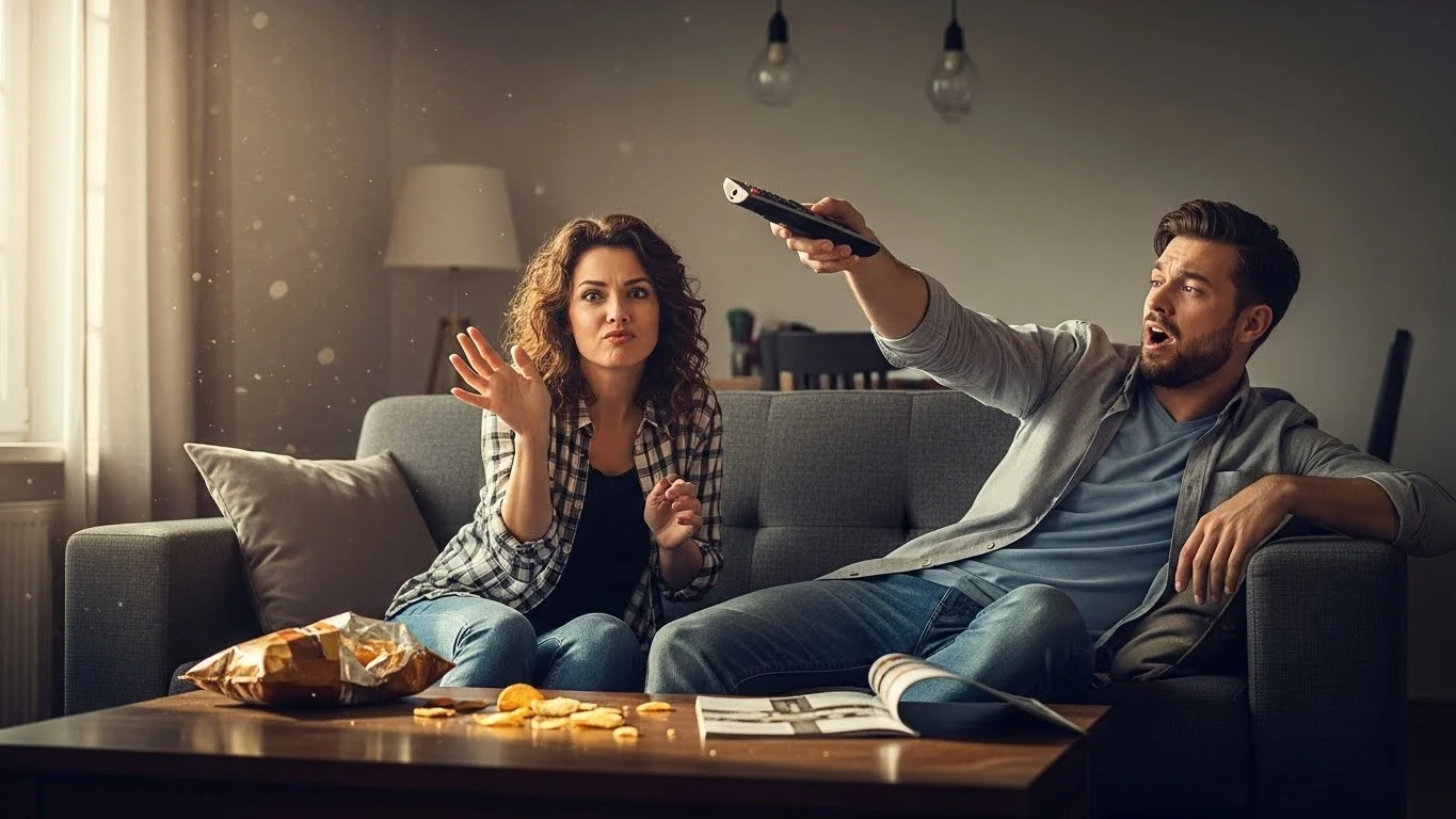 Wife Jokes About Home Life