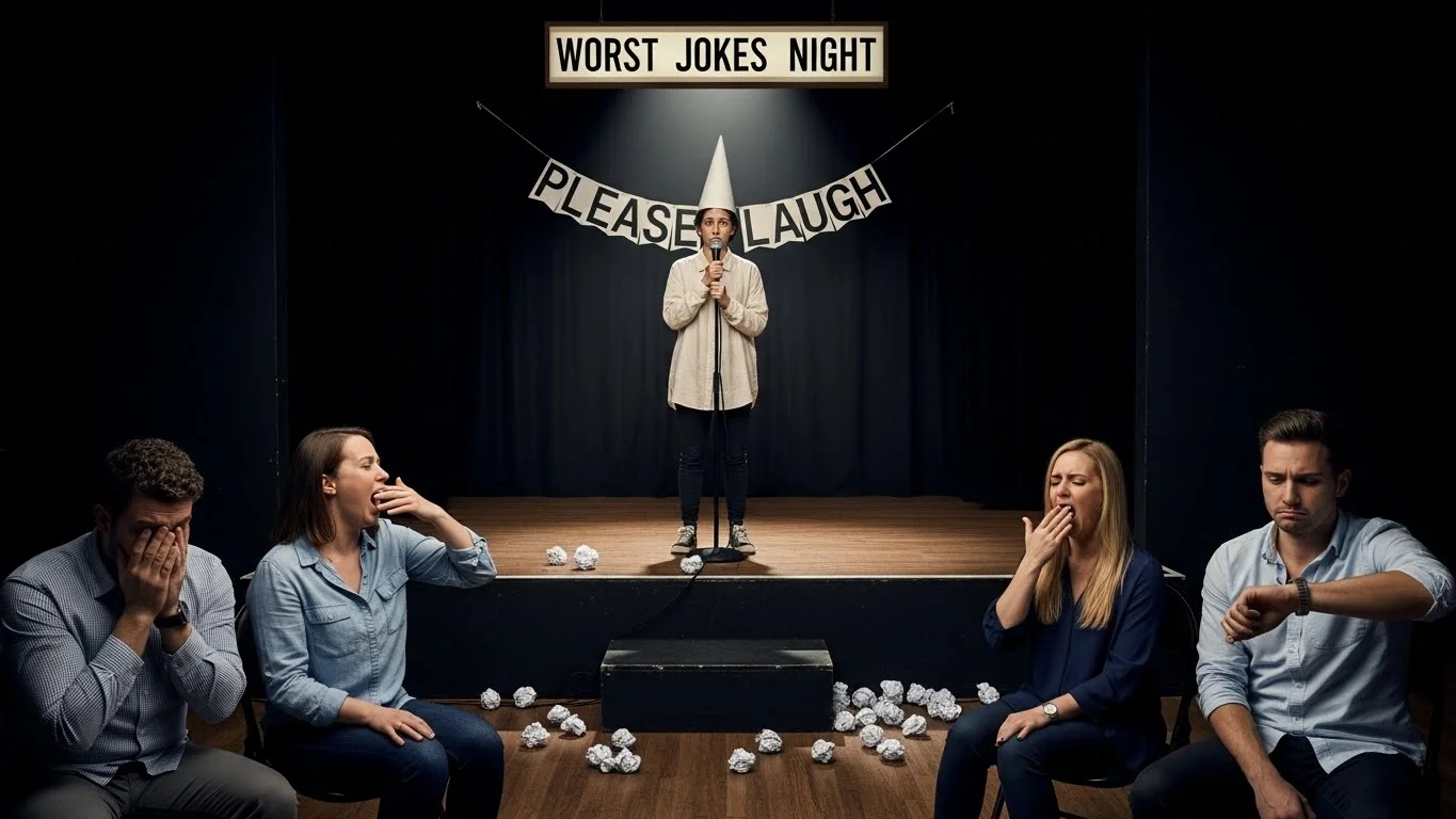 Worst Knock Knock Jokes