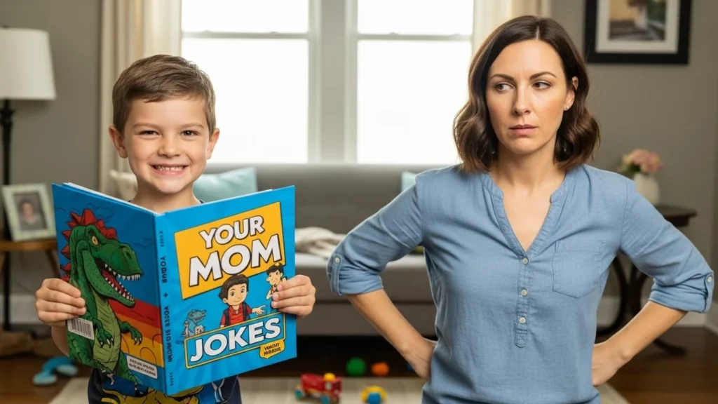 Your mom jokes for kids