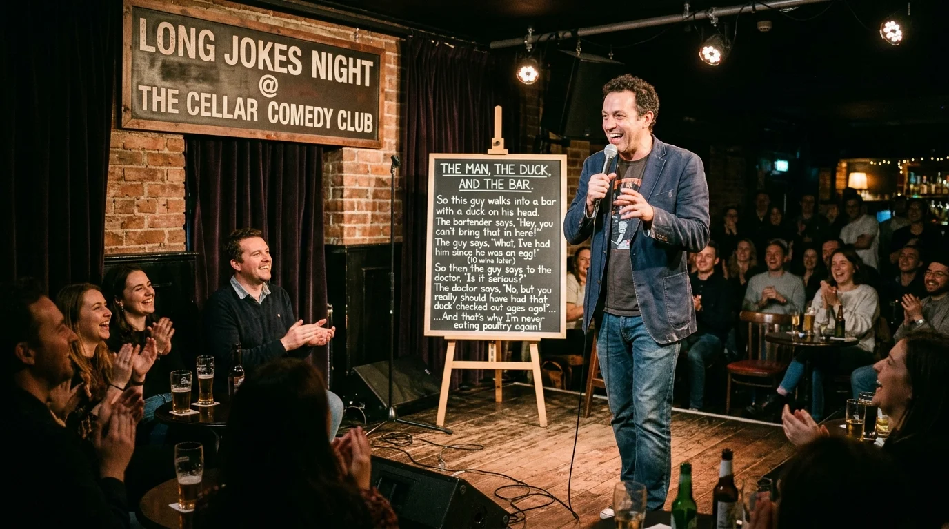 Animal Long Jokes