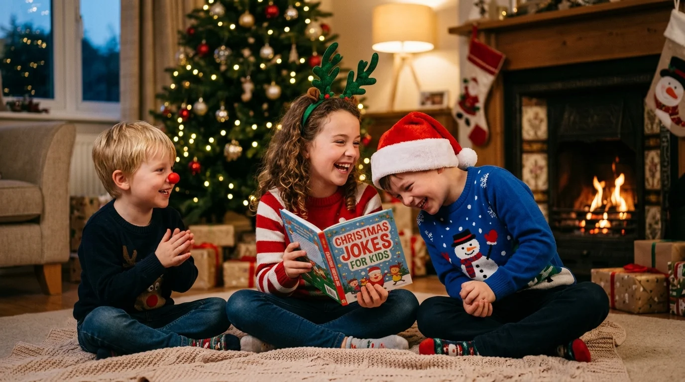 Christmas jokes kids love