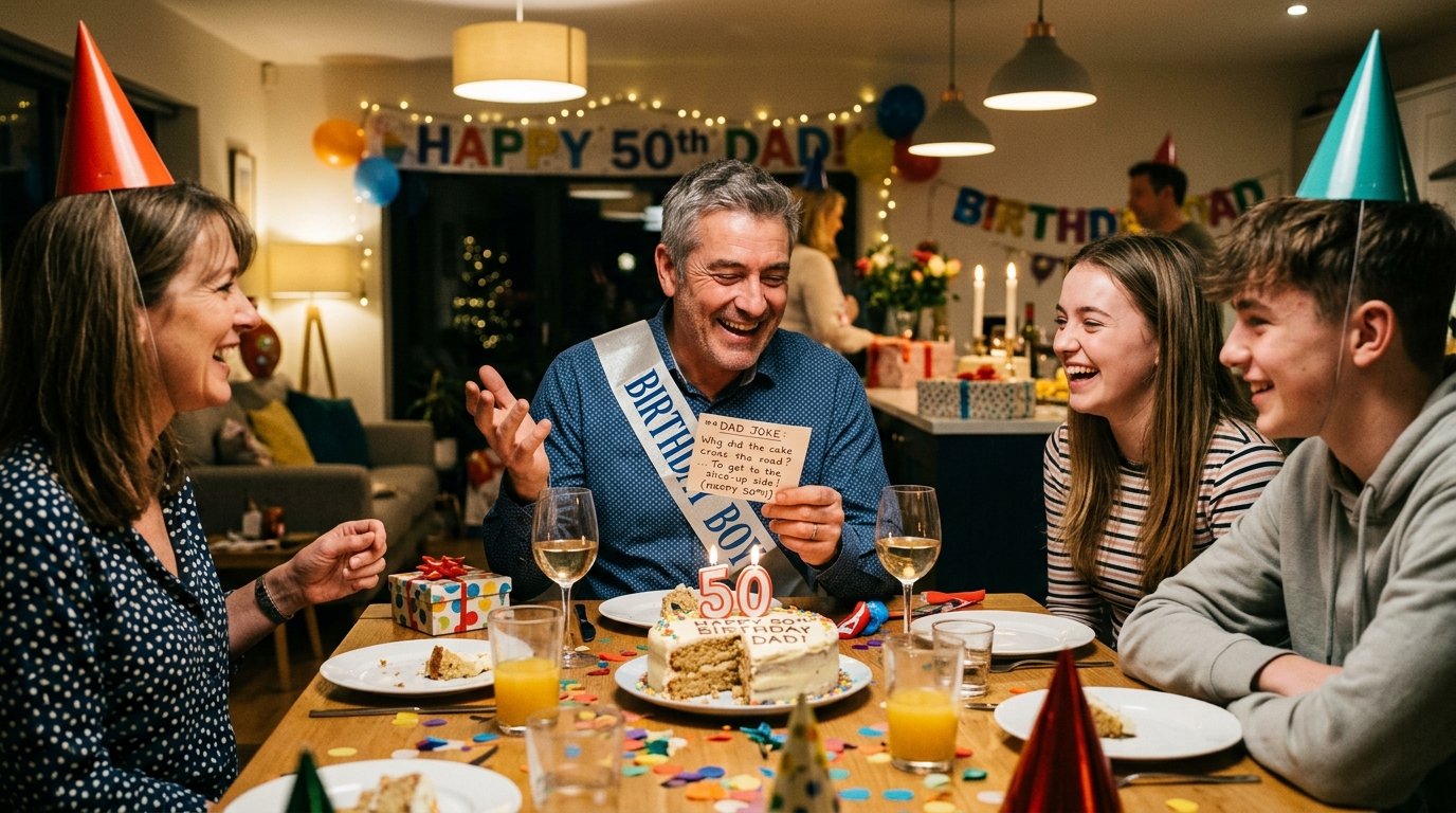 Classic Birthday Dad Jokes