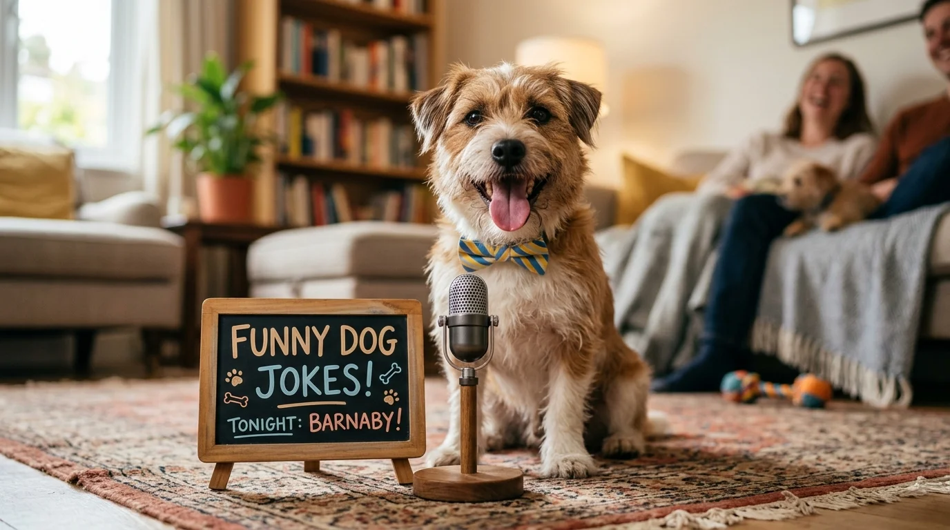 Classic Funny Dog Jokes Everyone Loves