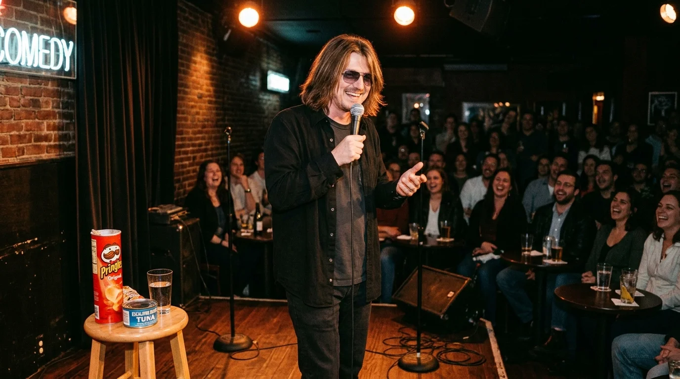 Classic Hedberg Jokes