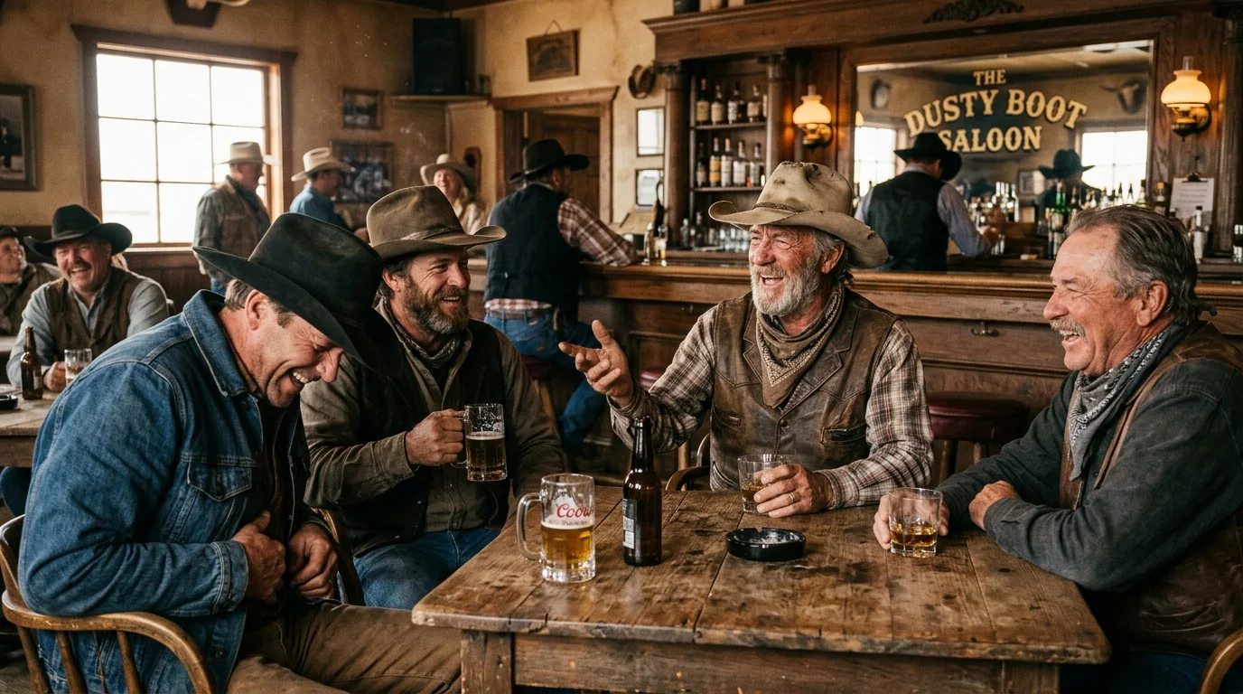 Cowboy Jokes About The Wild West