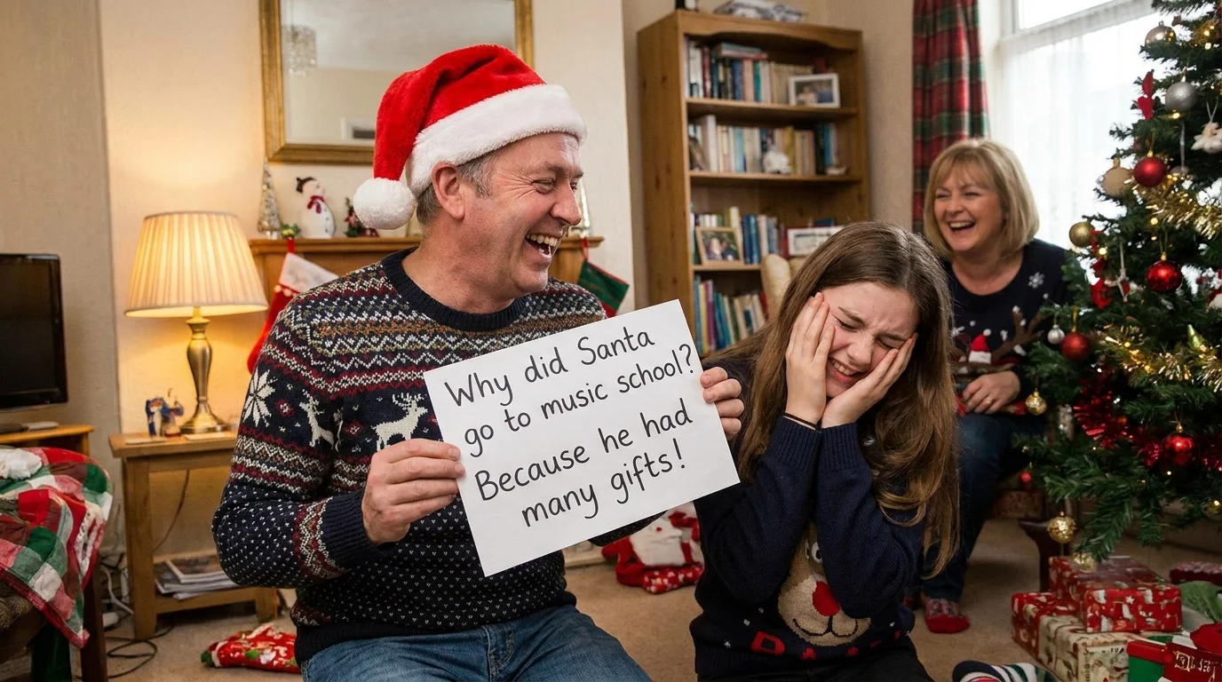 Dad Jokes Christmas One Liners