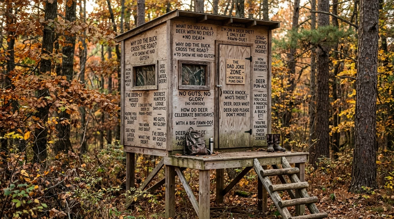Deer Blind Dad Jokes List