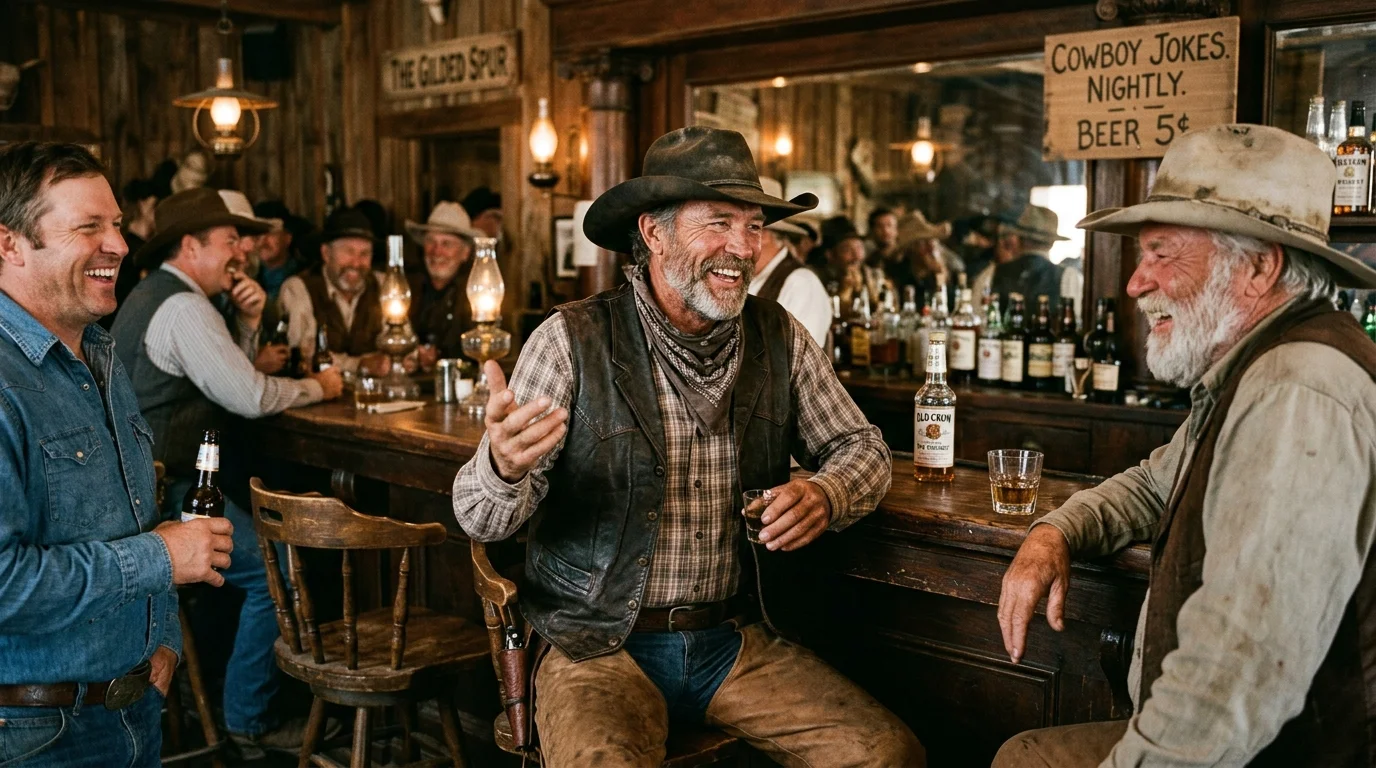 Dirty Cowboy Jokes