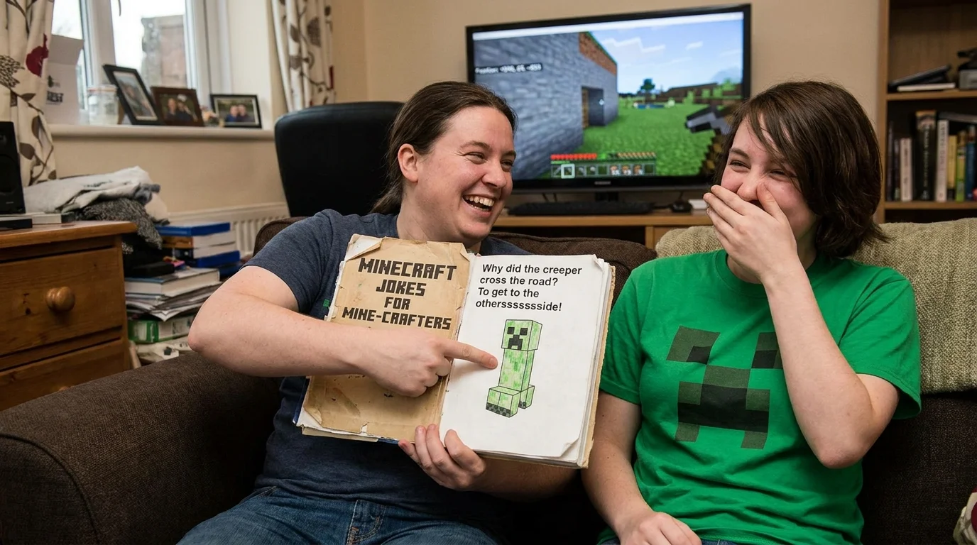 Exploration minecraft jokes for adventurers