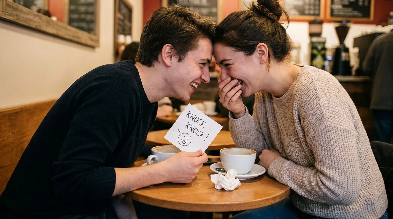 Flirty Knock Knock Jokes Romantic