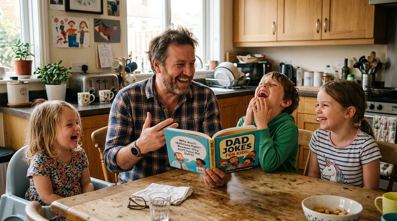 Funny Dad Jokes For Kids About Science