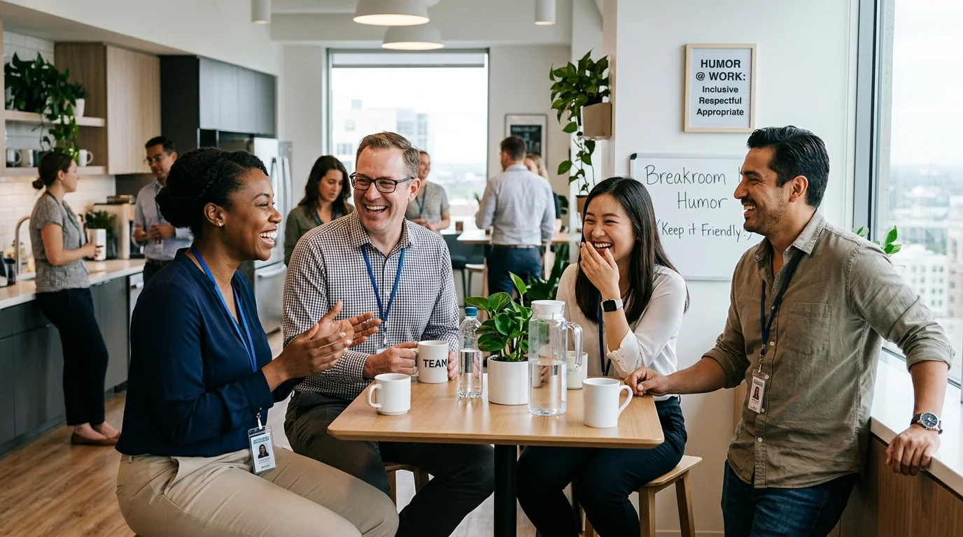 Funny Jokes for Work Meetings