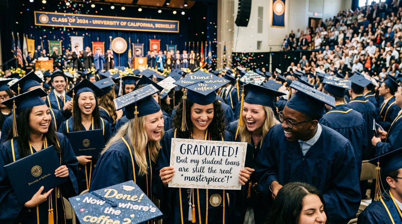 Graduation Cap Jokes